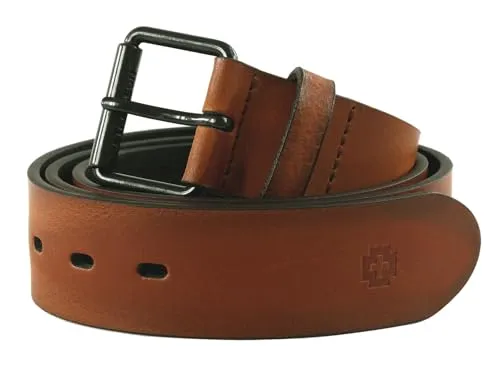 Strellson Gürtel Leather Belt 4,0 W95 Cognac braun