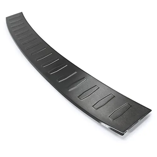 tuning-art 967 Edelstahl Ladekantenschutz für Skoda Octavia 3 RS Kombi - Hochwertiger Stoßstangenschutz aus 0,7 mm V2A Edelstahl für perfekten Schutz und einfache Montage. Passend für Skoda Octavia 3 RS Kombi (2013-2020) mit präziser Passform und modernster Lasertechnologie.