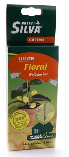 Silva Gelbstecker Floral