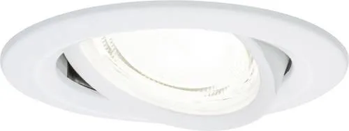 Paulmann LED Einbauleuchte Nova Coin – 2,8W 505lm, rund 84mm, 4000K - Einbauleuchten für energieeffiziente Beleuchtung, mit flexibler Schwenkbarkeit und 5 Jahren Garantie. Ideal für nachhaltige Wohnkonzepte.