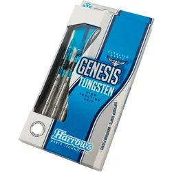 Harrows Genesis Tungsten Darts 23g – Präzise Steel Darts von Harrows