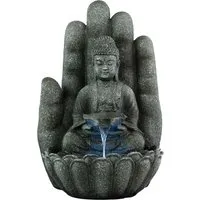 INTERGARDEN Wasserspiel Zimmerbrunnen, Kaskadenbrunnen Außen