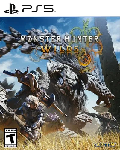 Monster Hunter Wilds [PEGI] (Deutsch spielbar) (PS5)
