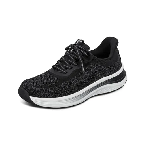 Orthofeet Nira Slip-in Sneaker für Damen, Größe 39.5 - Damen Sneaker mit Hands-Free Technologie, wasserabweisend und orthopädisch, ideal zur Linderung von Fußschmerzen und für maximalen Komfort.