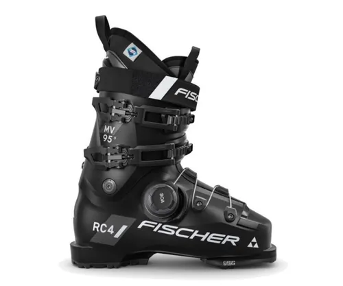 Fischer Sports RC4 95 MV X BOA GW RINO GREY/RHINO Skischuh 24,5