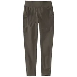 Carhartt Force® Utility Damen Legging, braun, Größe XS von Carhartt