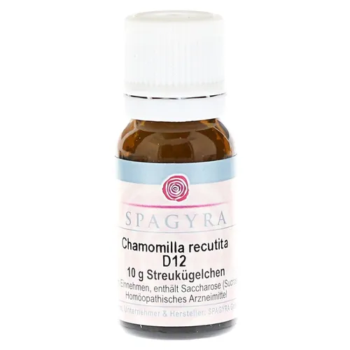 Chamomilla Recutita D 12 Globuli 10 g