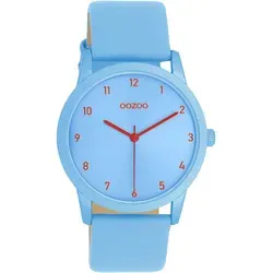 OOZOO Quarzuhr Damenuhr C11168 in blau von OOZOO