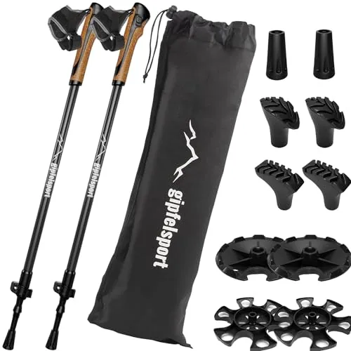 gipfelsport Nordic Walking Stöcke Carbon