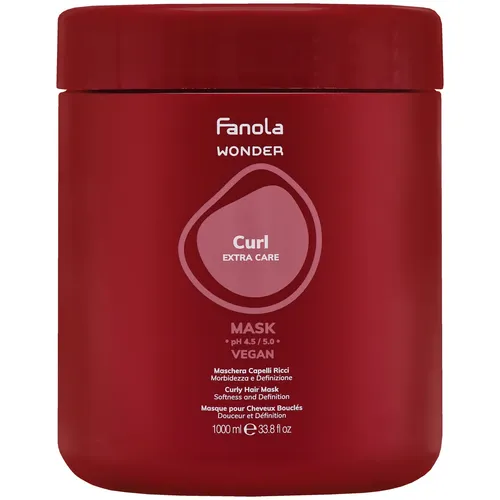 Produktbild Fanola Wonder Curl Maske 1000ml für lockiges & welliges Haar, vegan