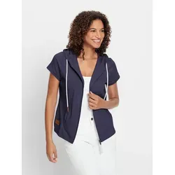 Witt Shirtjacke Sweatjacke blau 38