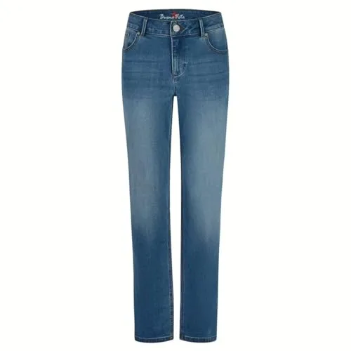Buena Vista Stella-Zip Straight Stretch Denim - S - Stylische Straight Fit Jeans mit Stretchanteil für optimalen Tragekomfort. Perfekt für jeden Anlass und vielseitig kombinierbar.