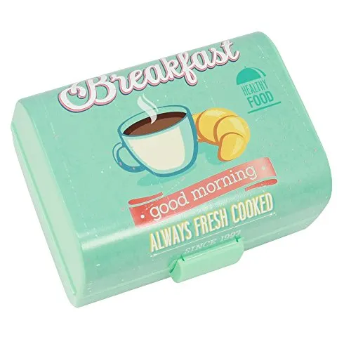 com-four® Vintage Lunchbox