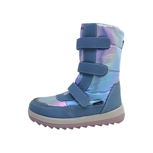 Richter Kinderschuhe Mädchen Winterstiefel Blau Freizeit, Schuhgröße:37 EU