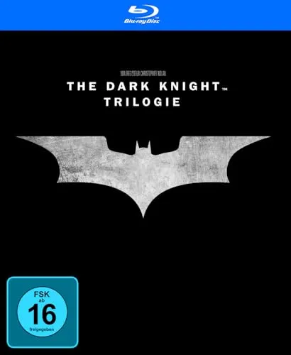 The Dark Knight Trilogy [Blu-ray] von Warner Bros