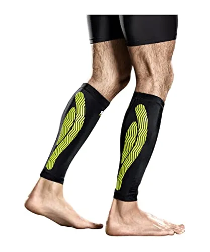 Select Kompressions-Wadenbandage XS, schwarz - Sonstiges Zubehör mit speziellem, griffigem Silikonmuster für optimalen Halt und Bewegungsfreiheit beim Sport.
