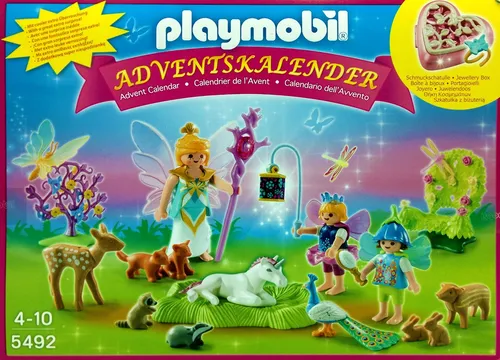 PLAYMOBIL 5492 Adventskalender Einhorngeburtstag von PLAYMOBIL
