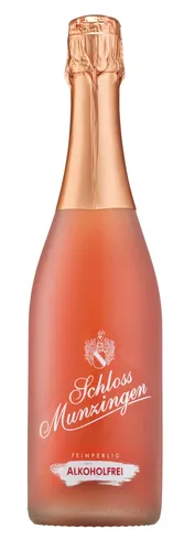 Schloss Munzingen Sekt Rose Alkoholfrei 1 x 0,75 l