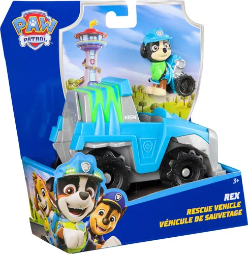 Spin Master PAW Patrol Basic Vehicle Rex (Recycle)