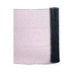 Geflecht 6-eck grün 13X1,0X1000 - 25m Rolle - Zubehör für Landwirtschaft, langlebig und vielseitig einsetzbar für Zäune und Abgrenzungen.