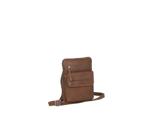 The Chesterfield Brand Umhängetasche braun - Handtaschen aus 100% hochwertigem Leder, stilvolles unifarbenes Design in Cognac, ideal für den täglichen Gebrauch und elegante Anlässe.