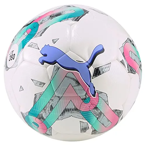 Puma ORBITA 5 HYB LITE 350 Fußball - Hochwertiger Fußball, leicht und strapazierfähig, ideal für Freizeit- und Wettkampfsport. Perfekt für alle Altersgruppen!