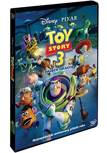 Toy Story 3.: Pribeh hracek DVD / Toy Story 3 (tschechische version)