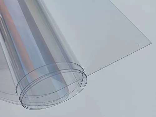Produktbild Folie aus Polycarbonat klar 1000 x 600 x 0,5 mm alt-intech