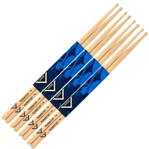 Vater 7A Manhattan Sticks 4er-Pack