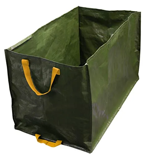 Windhager Garten-Bag Bigload XXL - Robuste Tragetasche - Gartenabfallsack mit 225L Volumen, ideal für Gartenabfälle und vielseitig als Kofferraum-Tasche einsetzbar. Mit 4 doppelt vernähten Handgriffen für einfachen Transport.