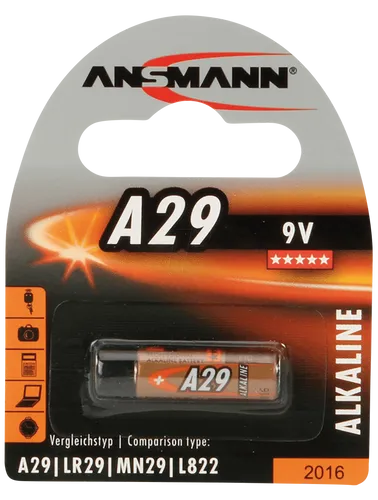 ANS 1510-0008 - Alkaline Batterie, A29, 1er-Pack