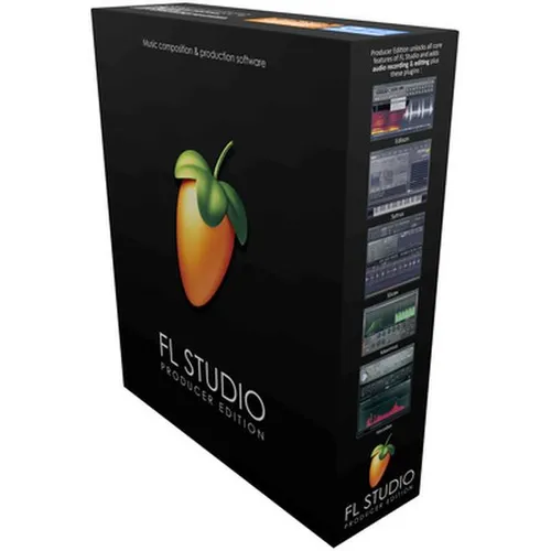 Image Line FL Studio 20 Producer Edition - Professionelle DAW für Musikproduktion, bietet vollständige Audioaufnahme und über 80 Plugins für kreative Freiheit. Ideal für Musiker und Produzenten auf Windows und Mac.