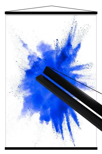 Close Up Bilderleiste Posterleisten schwarz 51 cm (Paar) in schwarz von Close Up