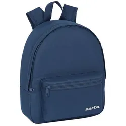 Mochila Safta Mini Azul marino 27 x 32 x 10 cm - Blau