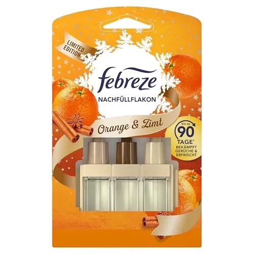 Febreze Raumduft-Nachfüller Spanische Orange 20 ml, 3 St.