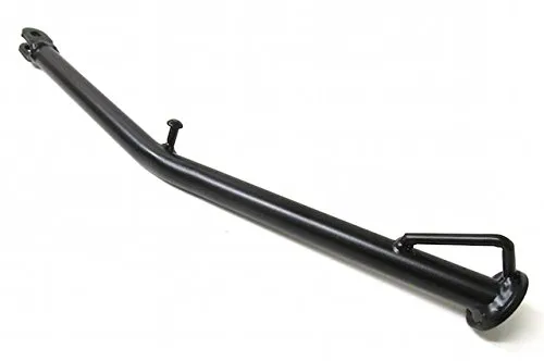 Seitenständer Ständer passend für Derbi Senda R 41,5 cm Schwarz 21/18 Zoll – Robuster Seitenständer für stabile Parkposition