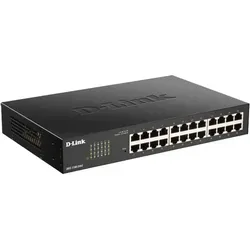 D-Link DGS 1100-24PV2 - 24-Port Smart Switch, PoE+ Unterstützung und Rack-montierbar für effiziente Netzwerkintegration