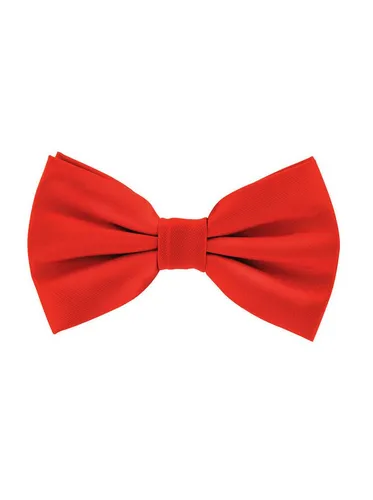 axy Fliege Herren Fliege Schleife im Seidenlook bereits gebunden, Konfirmation verstellbar