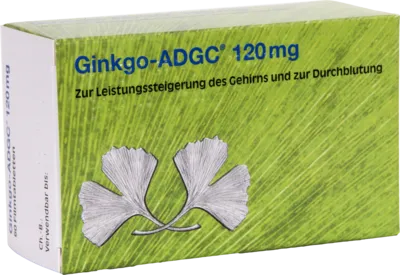 Ginkgo ADGC 120 mg Filmtabletten