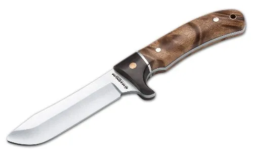 Böker Magnum Kid's Knife - Kindermesser für kleine Schnitzfreunde - Kindermesser mit Holzgriff, ideal für Kinder zum Schnitzen und Basteln. Sicher und benutzerfreundlich für kreative Projekte.