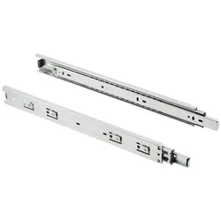 MS Beschläge Schubkastenauszug h 45mm Schubladenauszug 50kg Vollauszug Teleskopauszug 450mm