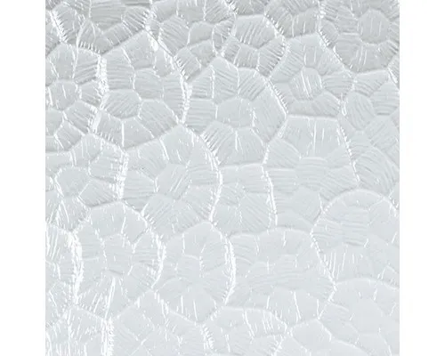 Gutta Polystyrolglas Wabe 100 x 100 cm 5 mm klar - Kunststoffplatten, lichtdurchlässig und isolierend, perfekt für den Bau von Gewächshäusern oder Überdachungen