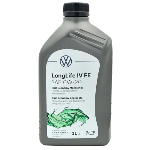 Motoröl 1L Longlife IV Longlife4 SAE 0W20 Norm 50800 50900 Öl GS60577C2EUR