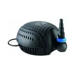 Osaga Teich und Bachlaufpumpe OSF-8100 E - Wasserpumpen, energieeffiziente Dauerlaufpumpe für Teiche, fördert Schmutzpartikel bis 6 mm Durchmesser ohne Verstopfung