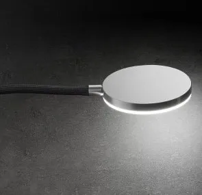 Holtkötter LED-Leseleuchte FLEX TWIN Alu/schwarz 9924-2-795 4251322751088