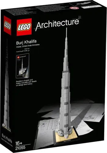 LEGO® Architecture 21055 Burj Khalifa (B-Ware) von LEGO