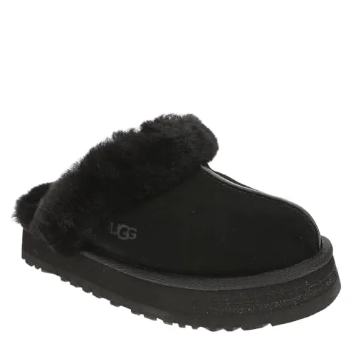 UGG Damen Slippers, Schwarz, 36 EU in schwarz von UGG