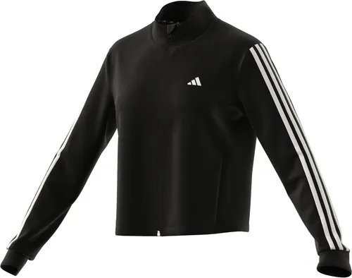 adidas TRAIN ESSENTIALS 3-STREIFEN Funktionssweatshirt Damen – Größe XL - Kleidung: Funktionssweatshirt aus recyceltem Gewebe mit AERO.RDY-Technologie für optimale Feuchtigkeitsregulierung und schnelles Trocknen – ideal für sportliche Aktivitäten.