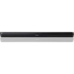SHARP HTSB147 2.0 Soundbar - 150W Slim-Design mit LED-Display, Bluetooth & vielseitigen Anschlussmöglichkeiten für perfektes TV-Klangerlebnis