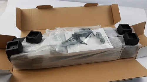 Original AUDI Ski- und Snowboardhalter für 4 Ski oder 2 Snowboards 4M0071129